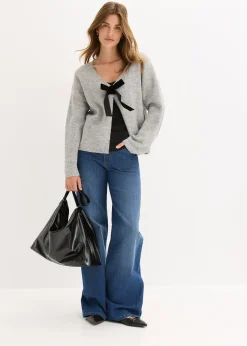 Femme bonprix Maille|Pulls & Gilets|Gilet en maille