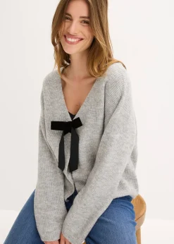 Femme bonprix Maille|Pulls & Gilets|Gilet en maille