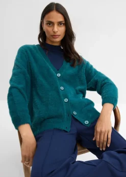 bonprix Gilet en maille|Femme Maille|Pulls & Gilets