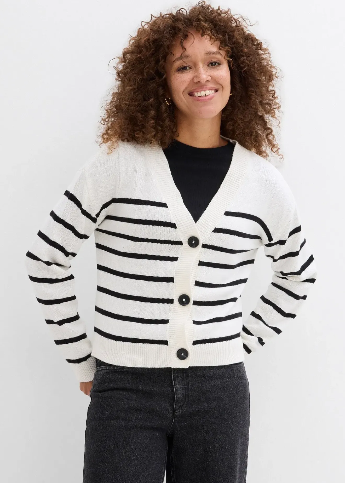 bonprix Gilet en maille|Femme Maille|Pulls & Gilets