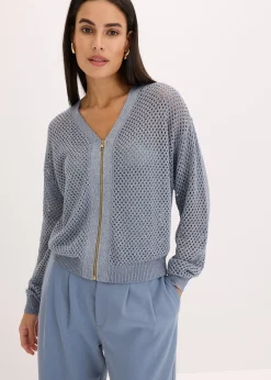 bonprix Gilet en maille|Femme Maille|Pulls & Gilets