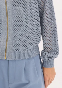 bonprix Gilet en maille|Femme Maille|Pulls & Gilets