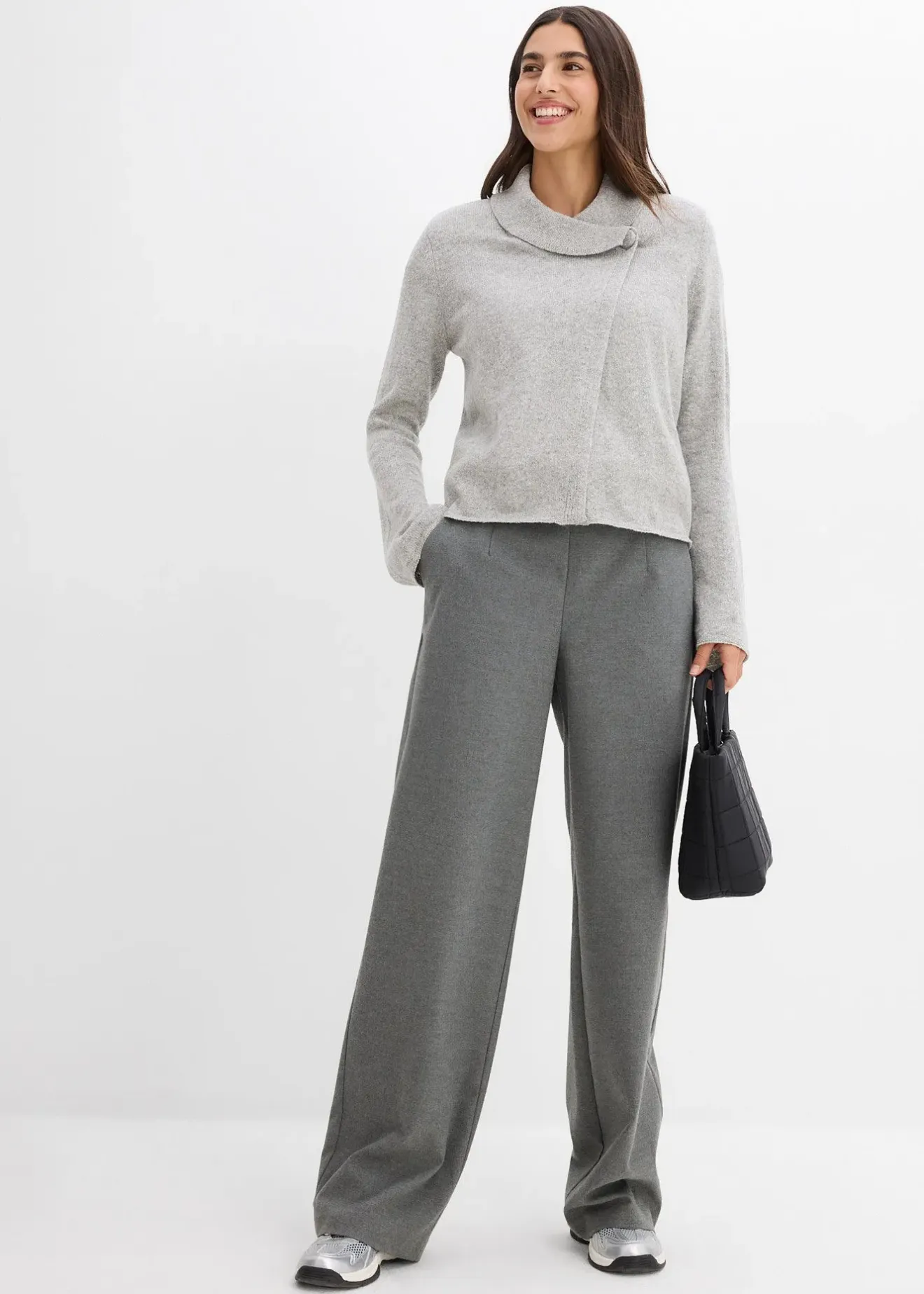 bonprix Gilet en maille|Femme Maille|Pulls & Gilets