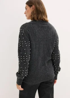 bonprix Gilet en maille|Femme Maille|Pulls & Gilets