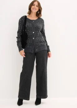 bonprix Gilet en maille|Femme Maille|Pulls & Gilets