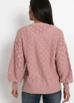 Femme bonprix Maille|Pulls & Gilets|Gilet en maille