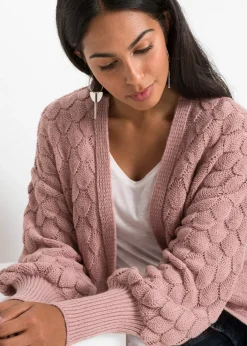 Femme bonprix Maille|Pulls & Gilets|Gilet en maille