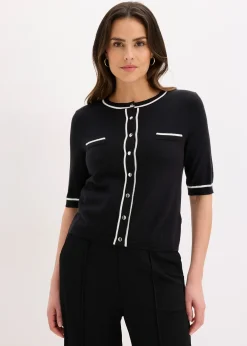 bonprix Gilet en maille|Femme Maille|Pulls & Gilets