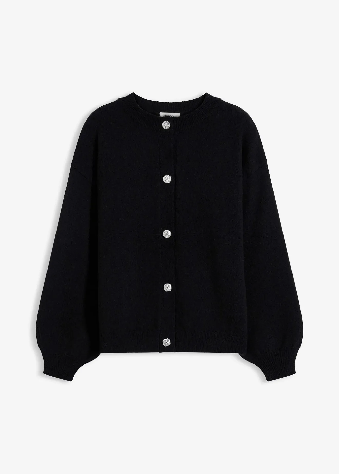 bonprix Gilet en maille à boutons décoratifs|Femme Maille|Pulls & Gilets