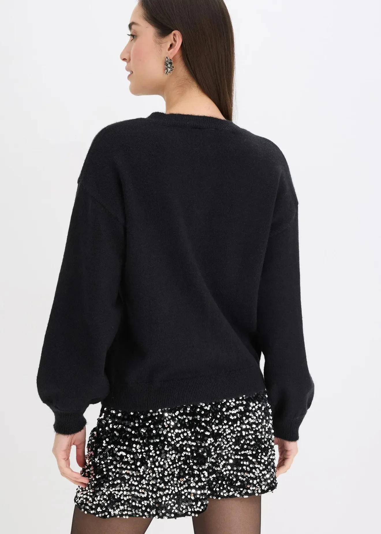 bonprix Gilet en maille à boutons décoratifs|Femme Maille|Pulls & Gilets