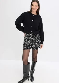 bonprix Gilet en maille à boutons décoratifs|Femme Maille|Pulls & Gilets