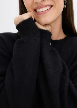 bonprix Gilet en maille à boutons décoratifs|Femme Maille|Pulls & Gilets