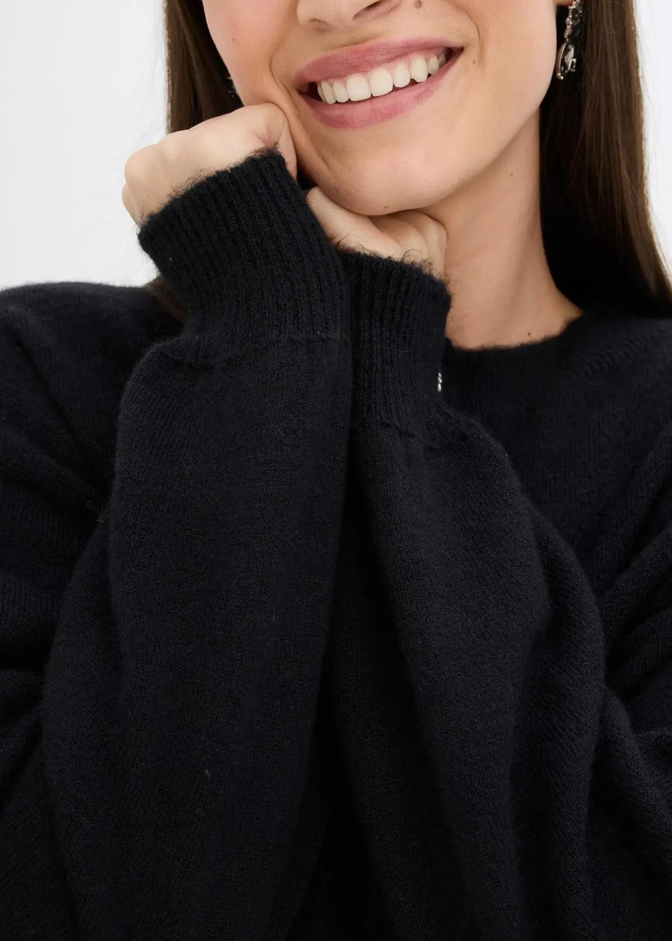 bonprix Gilet en maille à boutons décoratifs|Femme Maille|Pulls & Gilets