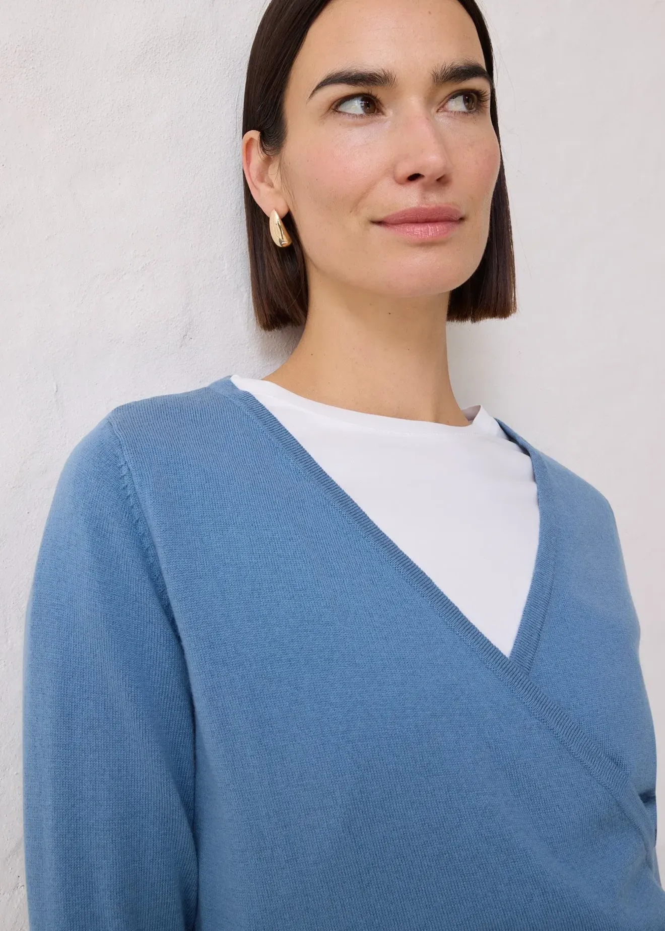 Femme bonprix Pulls & Gilets|Gilet en maille cache-cœur