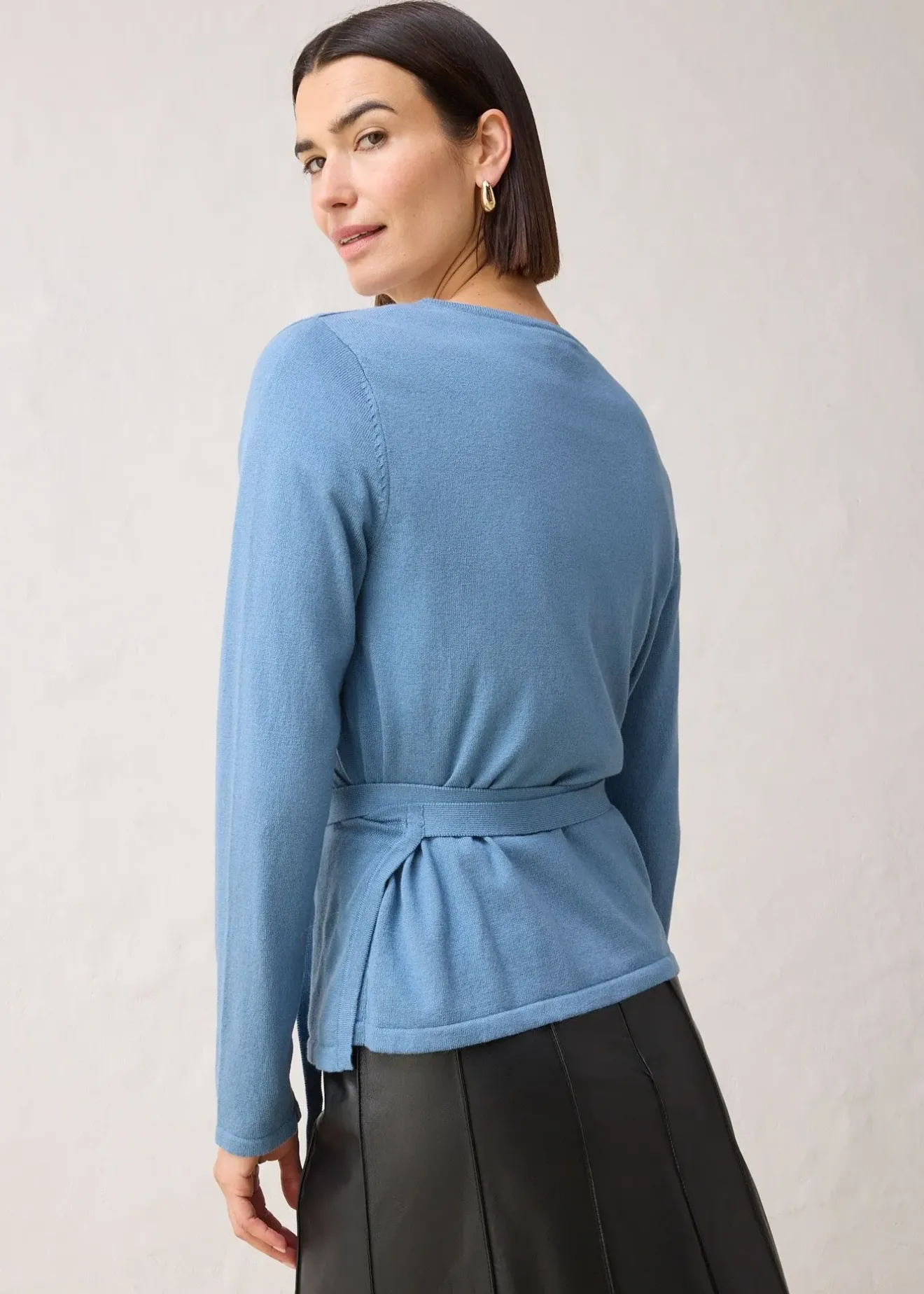 Femme bonprix Pulls & Gilets|Gilet en maille cache-cœur