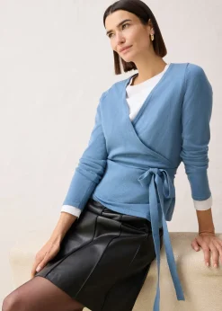 Femme bonprix Pulls & Gilets|Gilet en maille cache-cœur