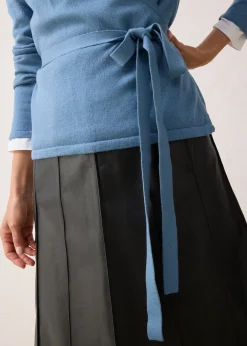 Femme bonprix Pulls & Gilets|Gilet en maille cache-cœur