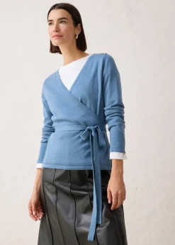 Femme bonprix Pulls & Gilets|Gilet en maille cache-cœur