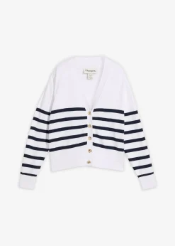 Femme bonprix Maille|Pulls & Gilets|Gilet en maille douce