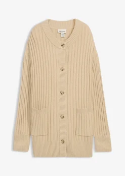 Femme bonprix Maille|Pulls & Gilets|Gilet en maille douce