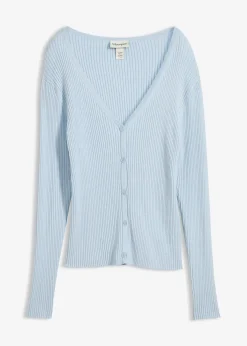 Femme bonprix Maille|Pulls & Gilets|Gilet en maille fine