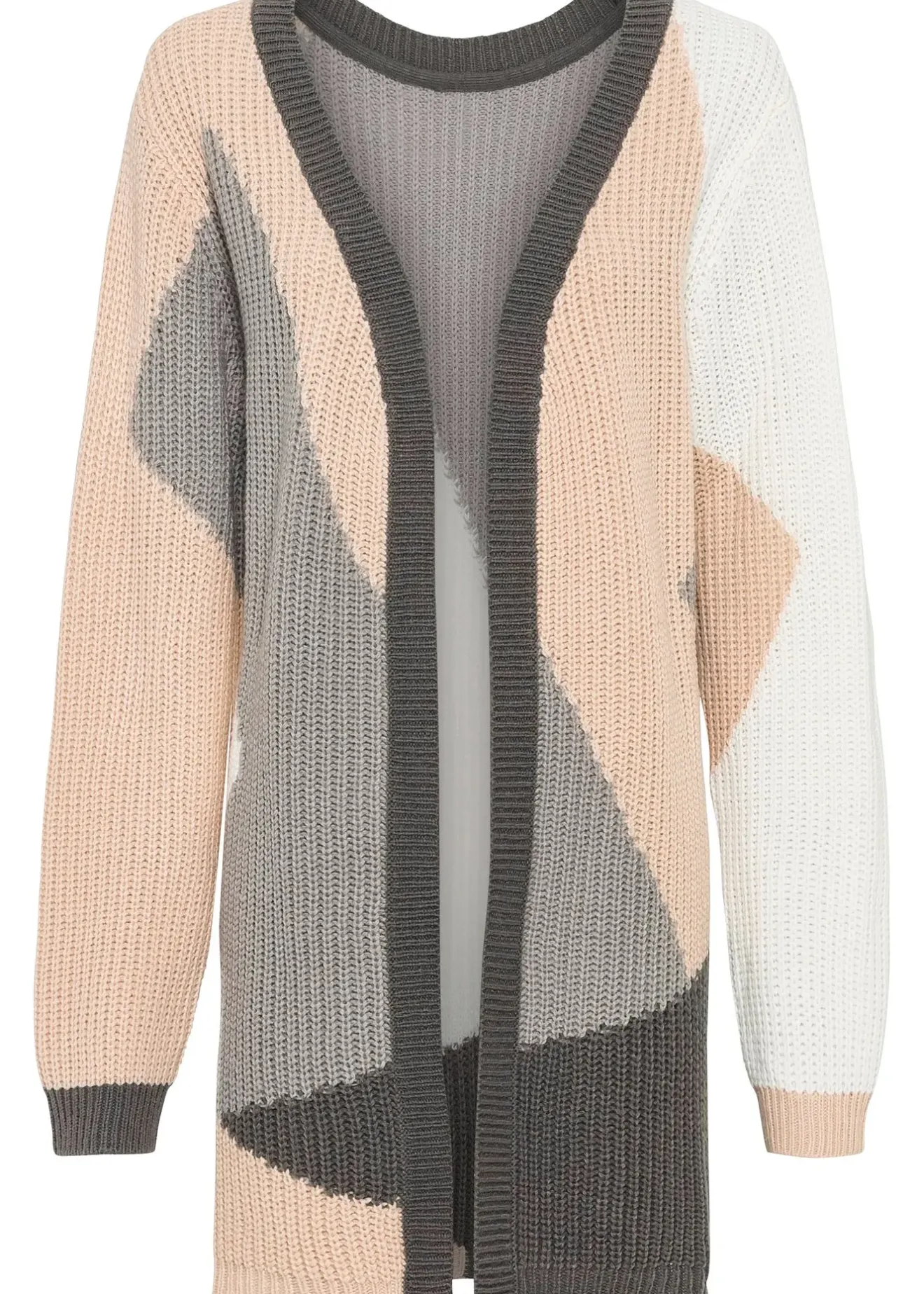 bonprix Gilet en maille oversize|Femme Maille|Pulls & Gilets