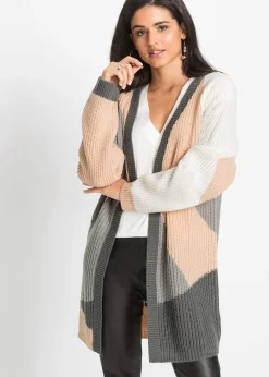 bonprix Gilet en maille oversize|Femme Maille|Pulls & Gilets