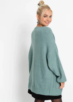 bonprix Gilet en maille oversize|Femme Maille|Pulls & Gilets