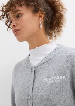 bonprix Gilet en maille oversize|Femme Maille|Pulls & Gilets