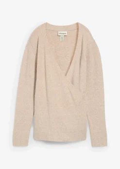 bonprix Gilet en maille pour la grossesse et après|Femme Femme Enceinte