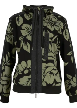 bonprix Gilet en molleton de coton mélangé|Femme Sweats