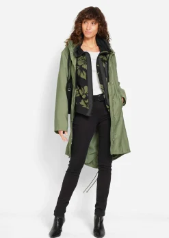 bonprix Gilet en molleton de coton mélangé|Femme Sweats