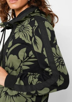 bonprix Gilet en molleton de coton mélangé|Femme Sweats