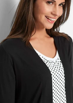 bonprix Gilet fin en viscose douce|Femme Basiques|T-Shirts & Tops