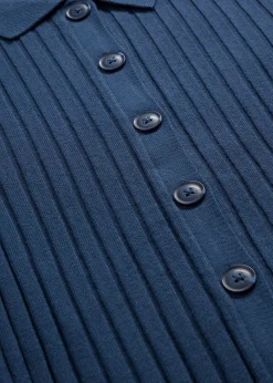 Femme bonprix T-Shirts & Tops|Gilet fluide en maille côtelée