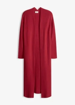 bonprix Gilet long en maille|Femme Maille|Pulls & Gilets