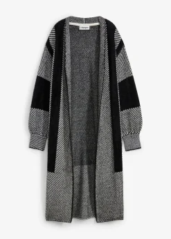 Femme bonprix Maille|Pulls & Gilets|Gilet long en maille