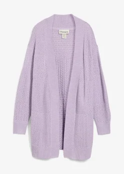 Femme bonprix Maille|Pulls & Gilets|Gilet long en maille