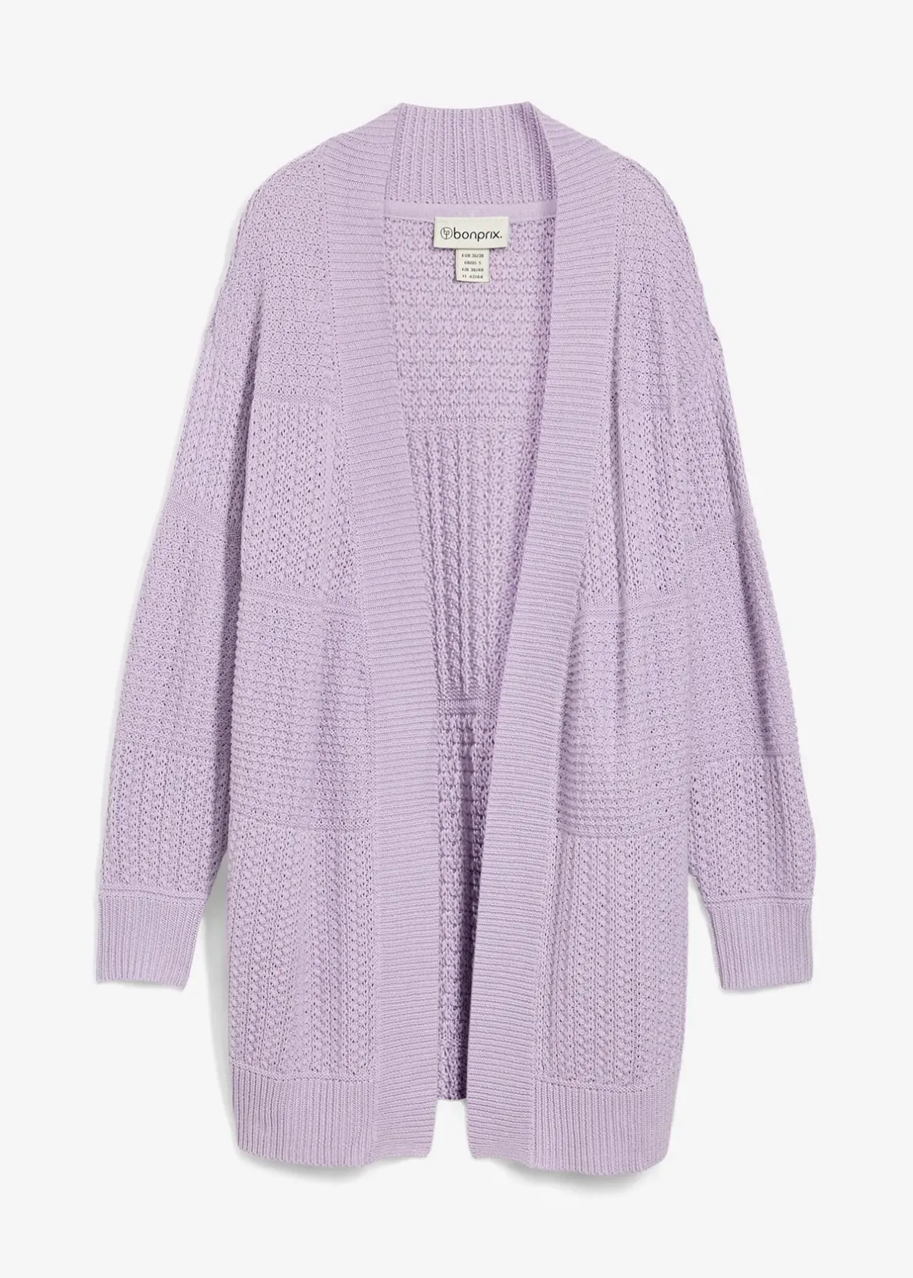 Femme bonprix Maille|Pulls & Gilets|Gilet long en maille