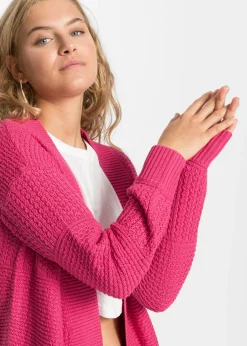 bonprix Gilet long en maille|Femme Maille|Pulls & Gilets