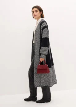 bonprix Gilet long en maille|Femme Maille|Pulls & Gilets