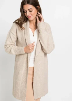 bonprix Gilet long en maille|Femme Maille|Basiques