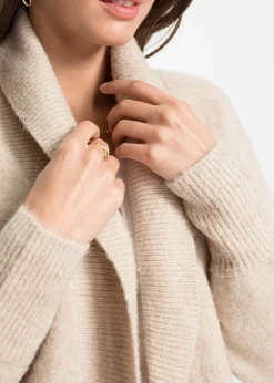 bonprix Gilet long en maille|Femme Maille|Basiques