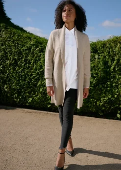 bonprix Gilet long en maille|Femme Maille|Basiques