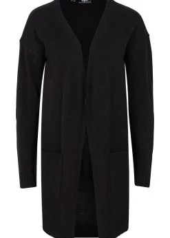 Femme bonprix Maille|Basiques|Gilet long en maille