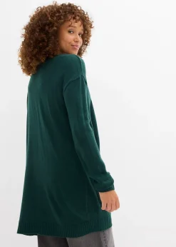 bonprix Gilet long en maille|Femme Maille|Basiques