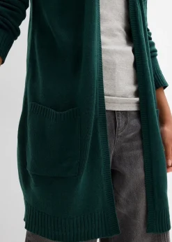 bonprix Gilet long en maille|Femme Maille|Basiques