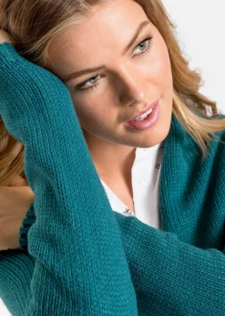 bonprix Gilet long en maille|Femme Maille|Pulls & Gilets