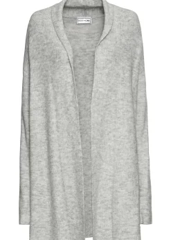 bonprix Gilet long en maille à col châle|Femme Maille|Pulls & Gilets