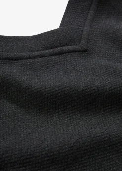 Femme bonprix Sweats|Gilet long en sweat doux